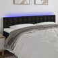 Led Headboard 160 Cm Faux Leather