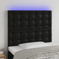 Led Headboard 160 Cm Faux Leather