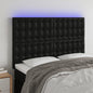 Led Headboard 160 Cm Faux Leather