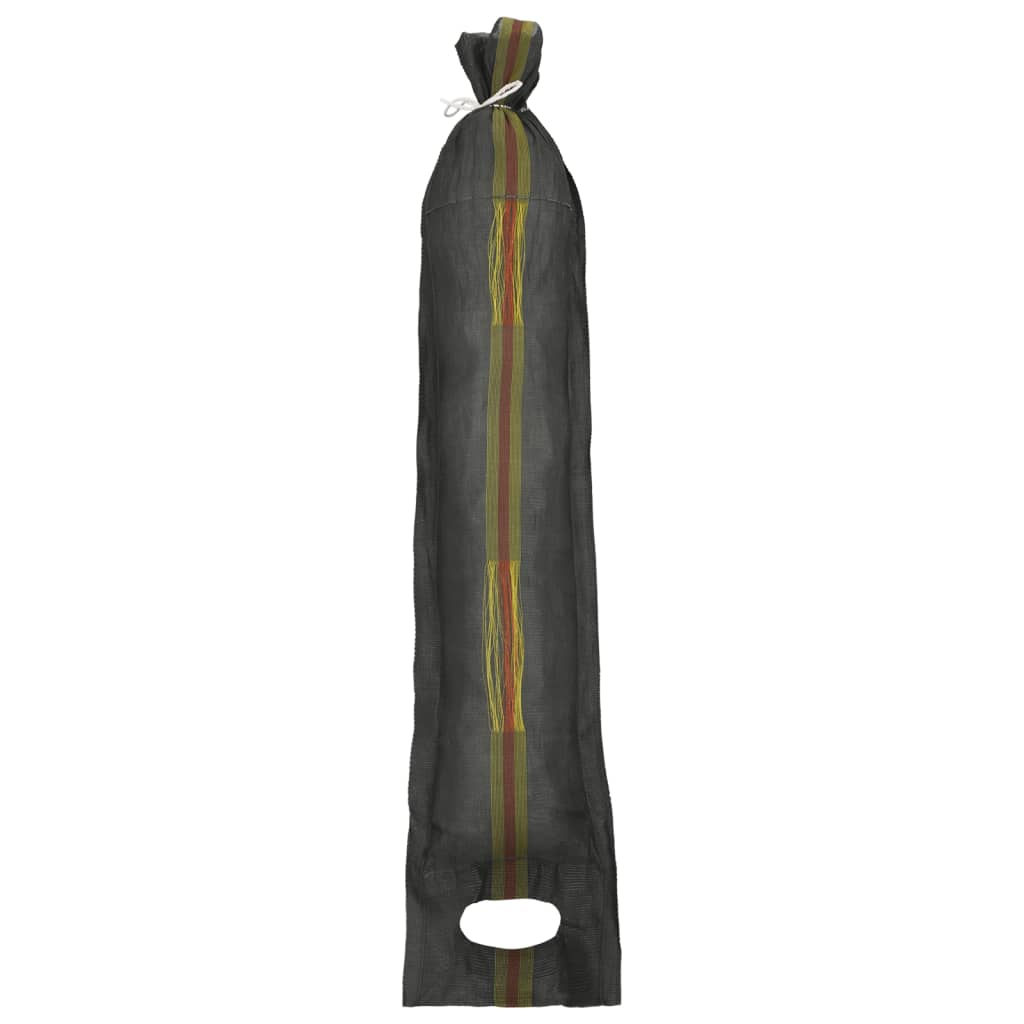 Sandbags 25 Pcs Dark Green 103X25 Cm Hdpe