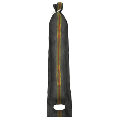 Sandbags 25 Pcs Dark Green 103X25 Cm Hdpe