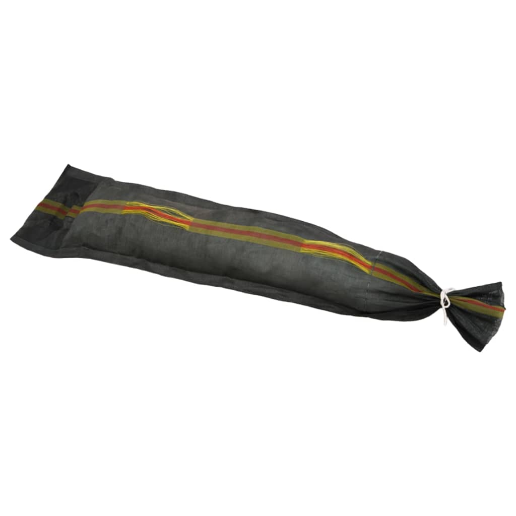 Sandbags 25 Pcs Dark Green 103X25 Cm Hdpe