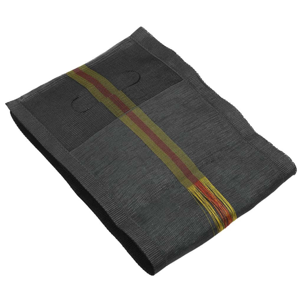 Sandbags 25 Pcs Dark Green 103X25 Cm Hdpe