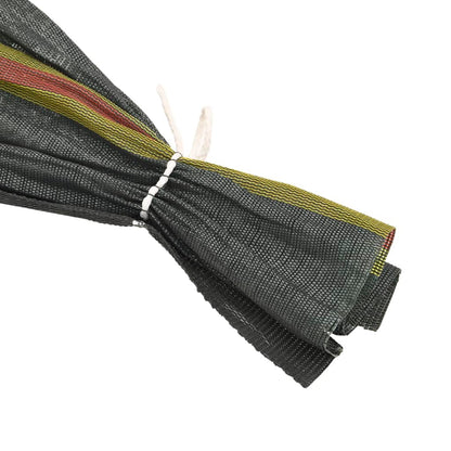 Sandbags 25 Pcs Dark Green 103X25 Cm Hdpe