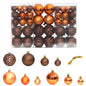 100 Piece Christmas Ball Set 3/4/6 Cm
