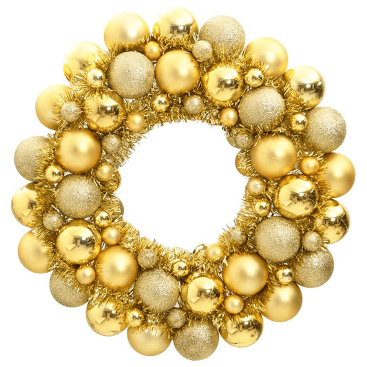 Christmas Wreath 45 Cm Polystyrene
