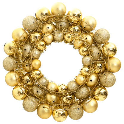 Christmas Wreath 45 Cm Polystyrene
