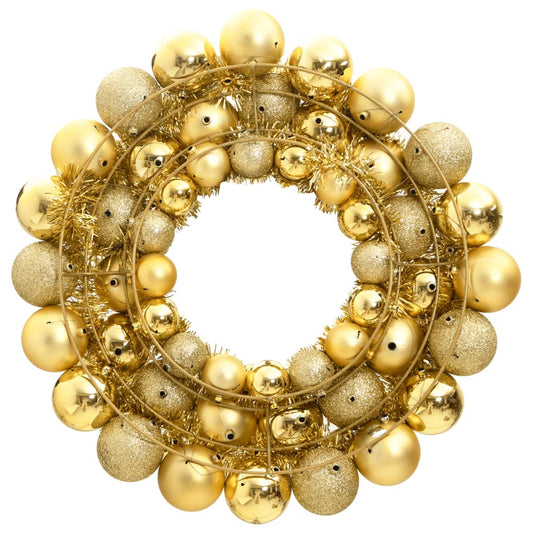Christmas Wreath 45 Cm Polystyrene