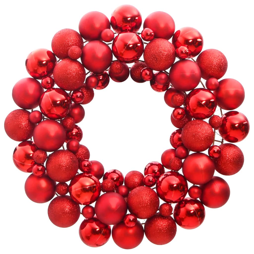 Christmas Wreath 45 Cm Polystyrene