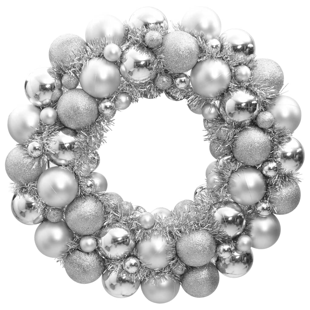 Christmas Wreath 45 Cm Polystyrene