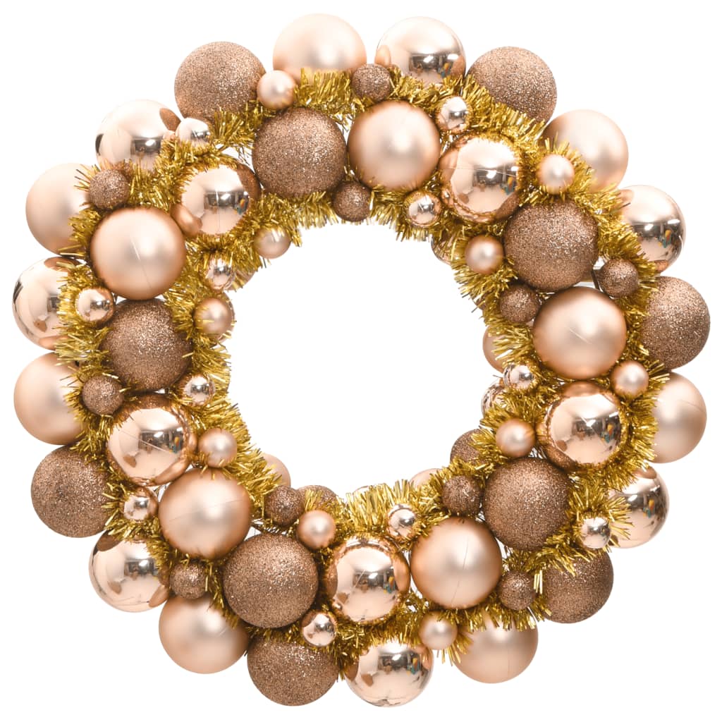 Christmas Wreath 45 Cm Polystyrene