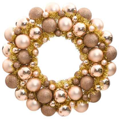 Christmas Wreath 45 Cm Polystyrene