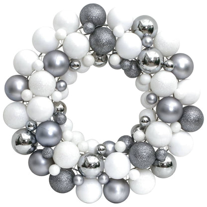 Christmas Wreath 45 Cm Polystyrene