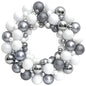Christmas Wreath 45 Cm Polystyrene