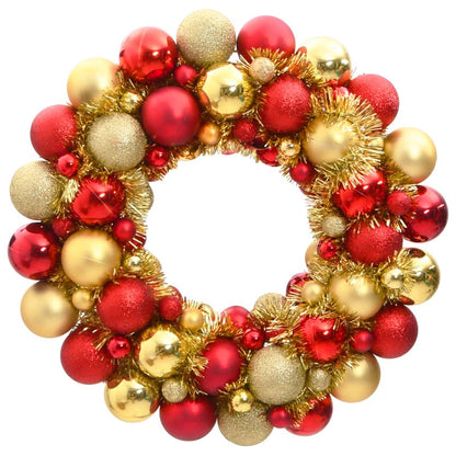 Christmas Wreath 45 Cm Polystyrene