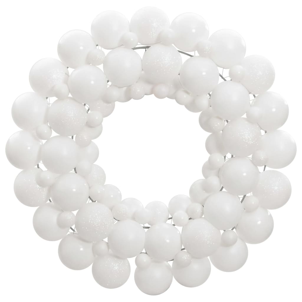 Christmas Wreath 45 Cm Polystyrene