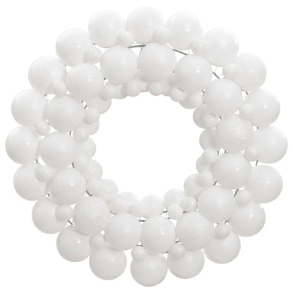 Christmas Wreath 45 Cm Polystyrene