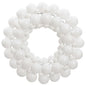 Christmas Wreath 45 Cm Polystyrene