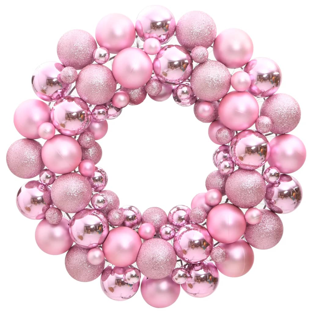 Christmas Wreath 45 Cm Polystyrene