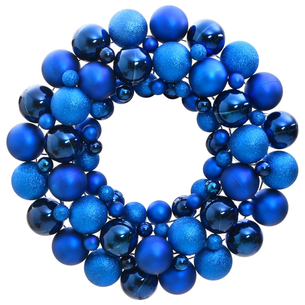 Christmas Wreath 45 Cm Polystyrene