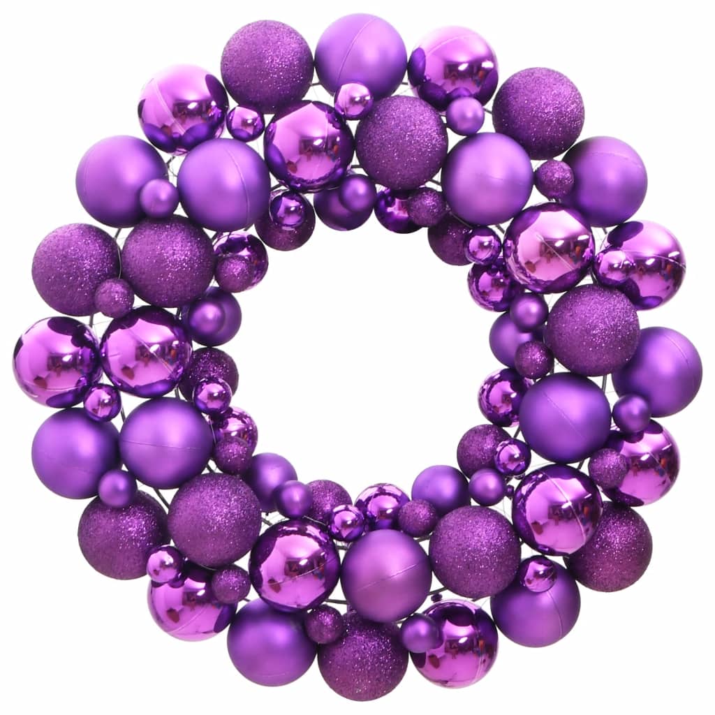 Christmas Wreath 45 Cm Polystyrene