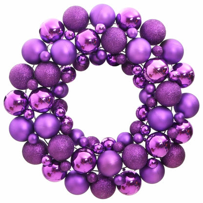 Christmas Wreath 45 Cm Polystyrene