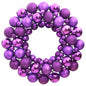 Christmas Wreath 45 Cm Polystyrene