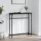 Console Table 75X19.5X75 Cm Engineered Wood