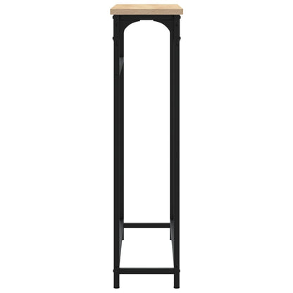 Console Table 75X19.5X75 Cm Engineered Wood