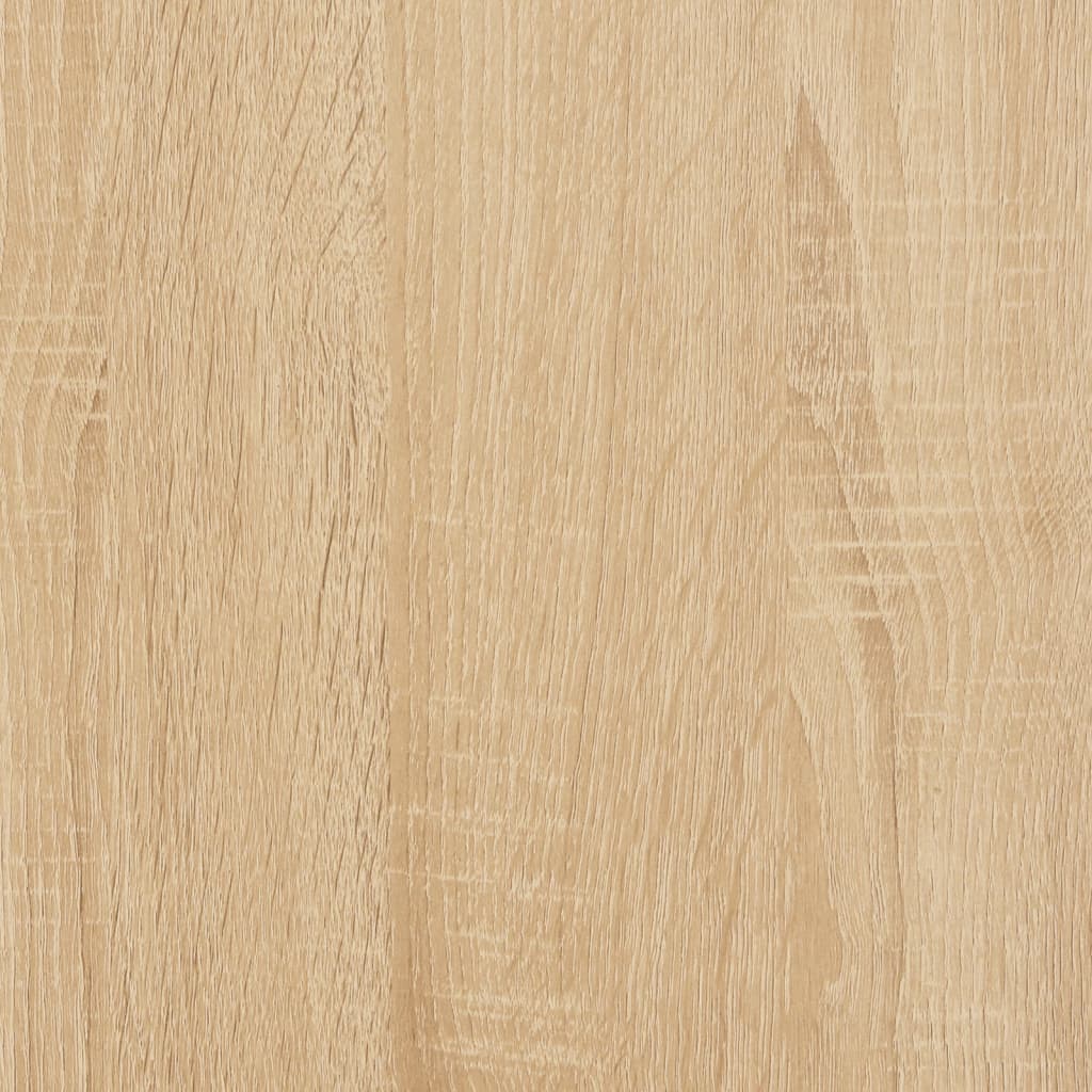 Console Table 75X19.5X75 Cm Engineered Wood