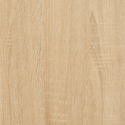 Console Table 75X19.5X75 Cm Engineered Wood
