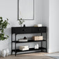Console Table 72.5X25X75 Cm Engineered Wood