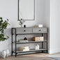Console Table 72.5X25X75 Cm Engineered Wood