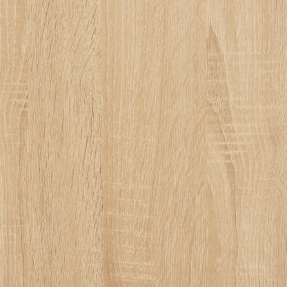 Console Table 72.5X25X75 Cm Engineered Wood