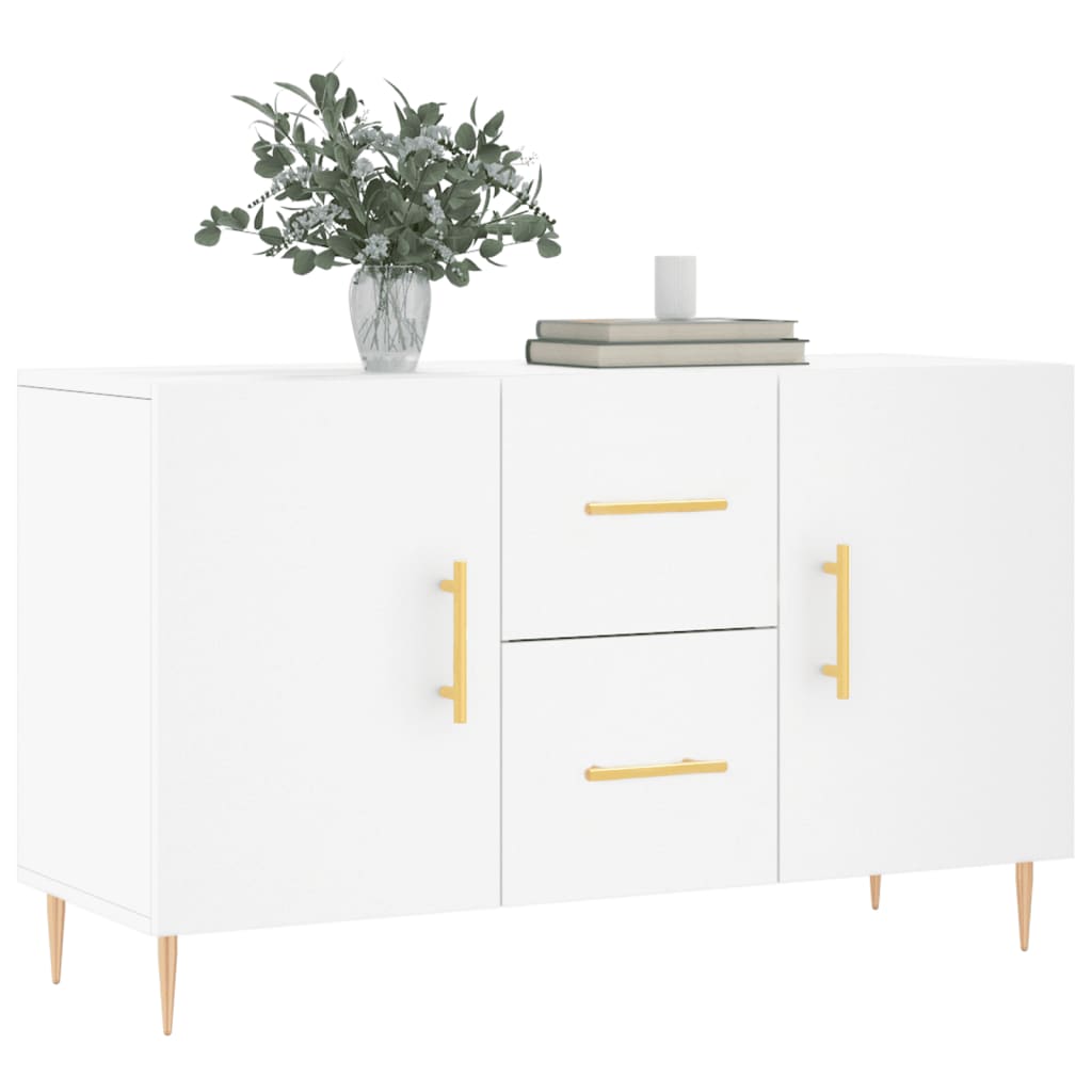 Sideboard 100X36X60 Cm Engineered Wood