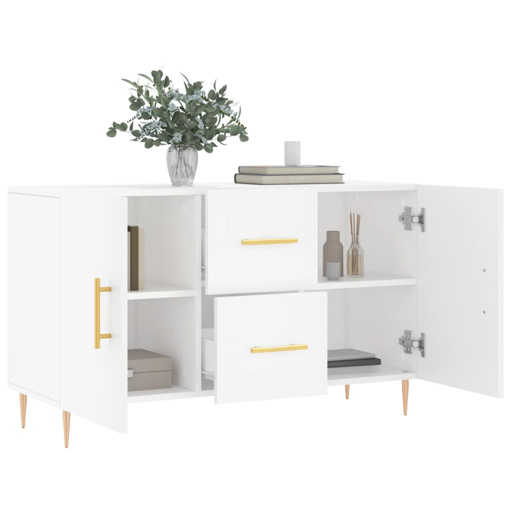 Sideboard 100X36X60 Cm Engineered Wood