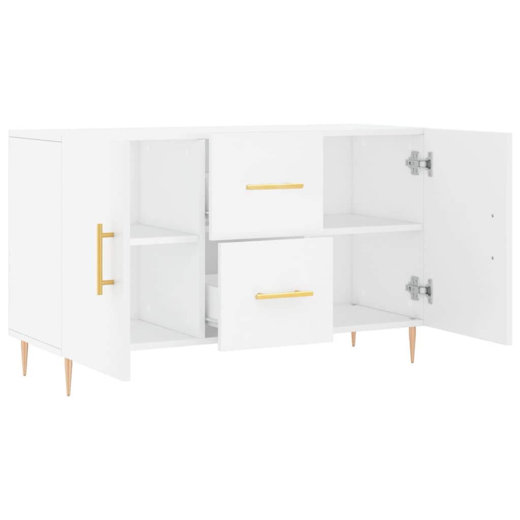 Sideboard 100X36X60 Cm Engineered Wood
