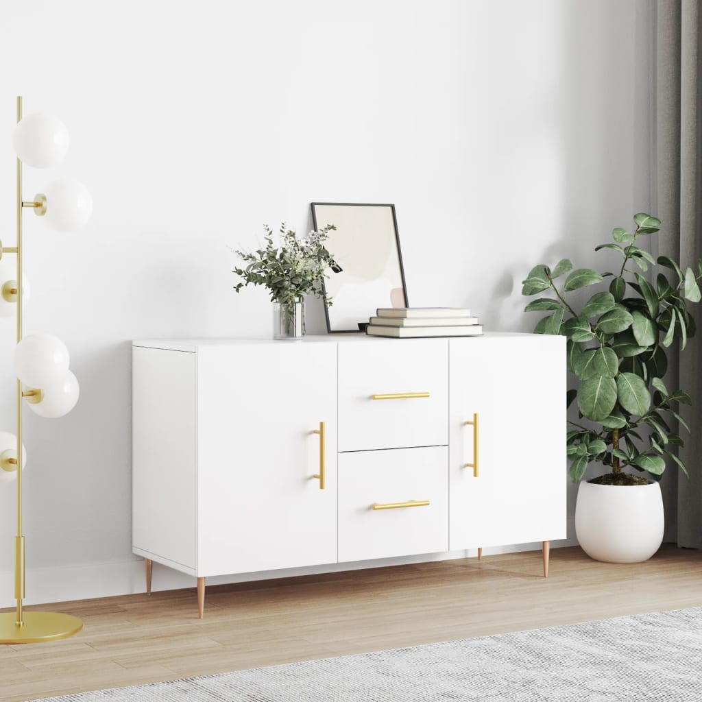 Sideboard 100X36X60 Cm Engineered Wood