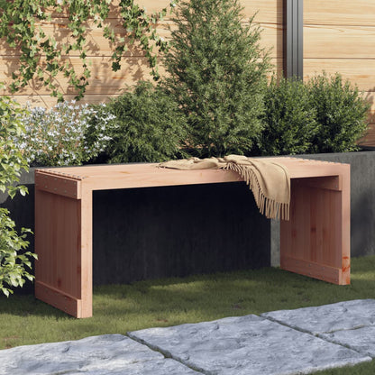 Garden Bench Extendable White 212.5X40.5X45 Cm Solid Wood Pine