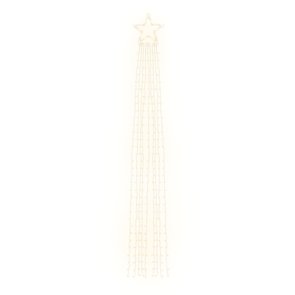 Christmas Tree Light 320 Leds 375 Cm