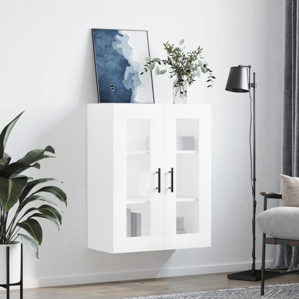 Wall Mounted Cabinet 69.5X34X90 Cm