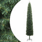 Slim Artificial Pre-Lit Christmas Tree With Ball Set