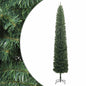 Slim Artificial Pre-Lit Christmas Tree With Ball Set