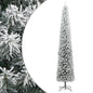 Slim Artificial Pre-Lit Christmas Tree With Ball Set