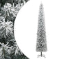 Slim Artificial Pre-Lit Christmas Tree With Ball Set