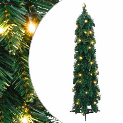 Artificial Pre-Lit Christmas Tree With 80 Leds