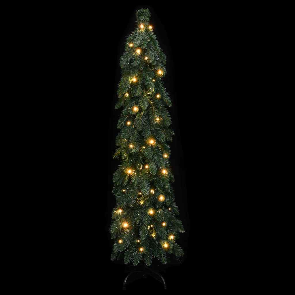Artificial Pre-Lit Christmas Tree With 80 Leds
