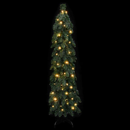 Artificial Pre-Lit Christmas Tree With 80 Leds