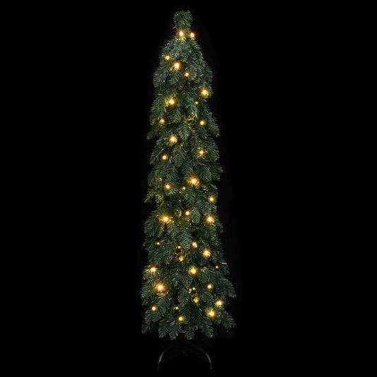 Artificial Pre-Lit Christmas Tree With 80 Leds