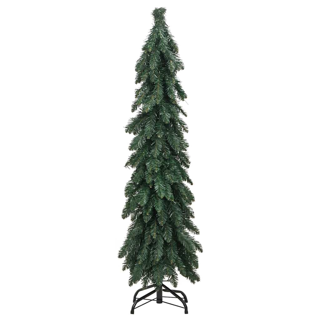 Artificial Pre-Lit Christmas Tree With 80 Leds